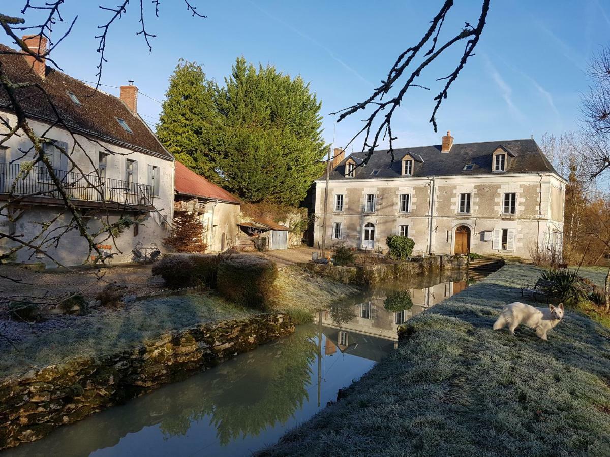 Hotel Le Moulin Du Bourg Epeigne-les-Bois Exterior foto